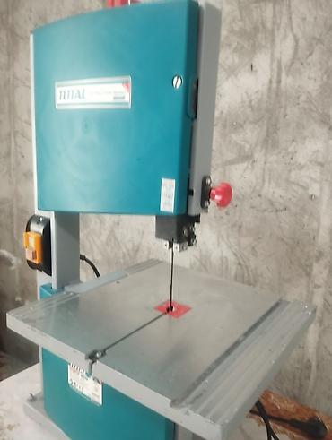 Alətlər: TOTAL lentli mişar (bandsaw) - Brend: TOTAL (One-Stop Tools Station — 1