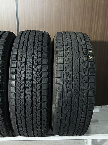 Шиналар: Шиналар 225 / 65 / R 17, Кыш, Колдонулган, Комплект, Жеңил унаалар, Yokohama — 2