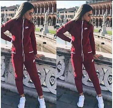 oba dvoje: Zenska komplet trenerka S M L XL 2XL Cena 3500 din — 6