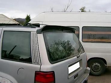 profil terasa wpc: KROVNI SPOJLER KACKET ZA GEPEK JEEP GRAND CHEROKEE ZJ | Spojler — 3