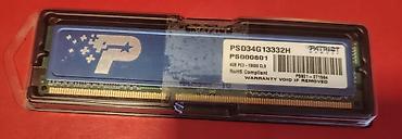 Operativ yaddaş (RAM): Patriot Signature Series DDR3 stolüstü RAM modulu - Model — 1