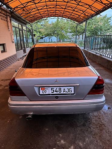бампер мерседес спринтер: Mercedes-Benz C-Class: 1994 г., 1.8 л, Механика, Бензин, Седан — 4