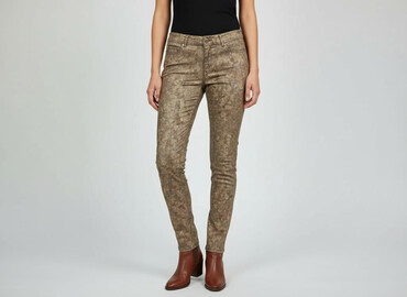 spodnie damskie jeansy zielone: Expresso, Jeansy damskie, rozmiar M