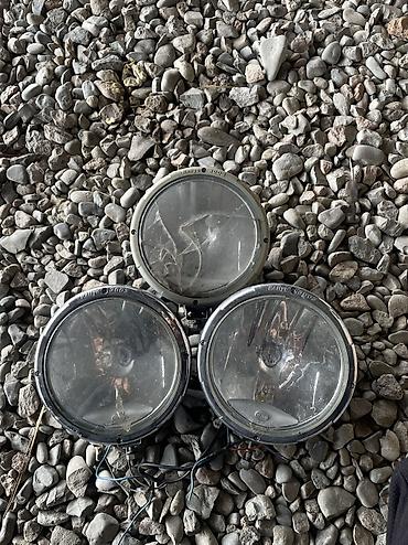 Дополнительные фонари: Кенгурятник и Доп Фары, а также хром КОЛПАКИ на двухскатник R15 — 3