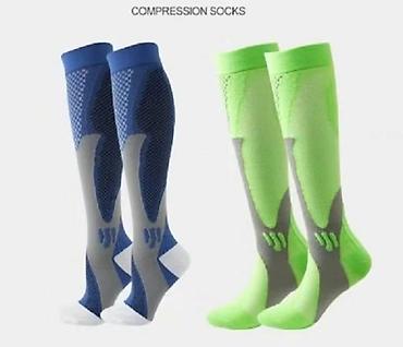 Велоаксессуары: Компрессионные спортивные гольфы (Compression Socks) - Назначение — 2