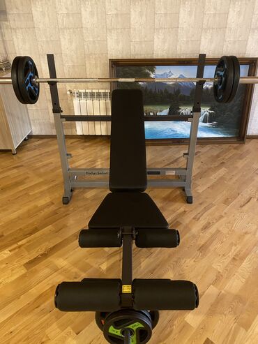 Turniklər və bruslar: Ev üçün trenajor seti Hamisi tam ideal veziyyətdə keyfiyyətlidir — 17