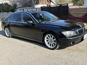 оптика бмв: BMW 7 series: 2005 г., 4.8 л, Автомат, Бензин, Седан — 3