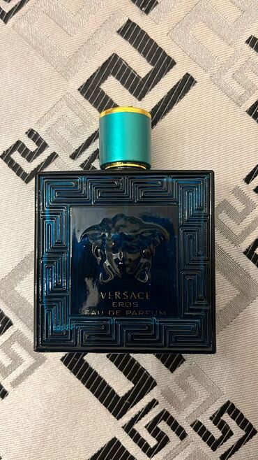 versace perfume qiymeti: Tester parfum Versace eros 100 ml bütün orginal testet parfumkar var