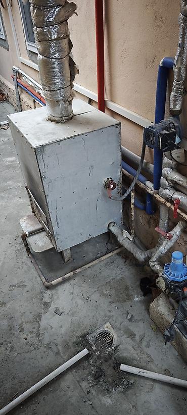 ev qızdırıcıları: Soba tipli istilik qazanı – su dövriyyəli sistem üçün - Yanacaq növü — 2