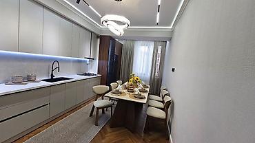 capstroy: 4 комнаты, 109 м², Асанбай мкр Элитка, 10 этаж, Дизайнерский ремонт — 8