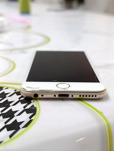 Apple iPhone: IPhone 6, Золотой, Кабель — 5
