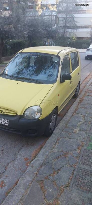 Hyundai: Hyundai Atos: 1 l. | 1999 έ. Χάτσμπακ — 4