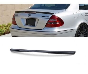 крепление для лыж на крышу: 📦 Спойлер на Mercedes W211 (2002–2009) 🔹 Чёрный, глянцевый, из