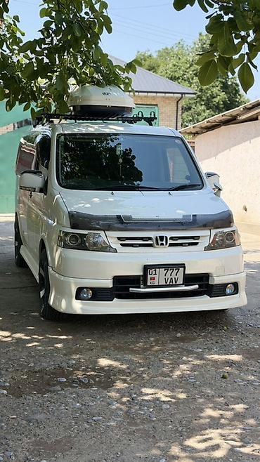 сполер: Honda Stepwgn: 2004 г., 2 л, Автомат, Бензин, Минивэн — 3