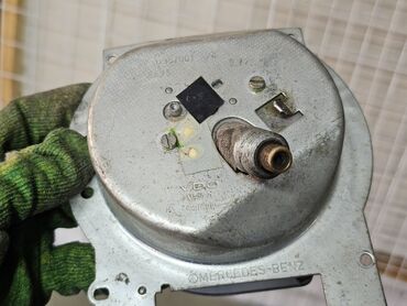 Щитки приборов: Щиток приборов Mercedes-Benz 1976 г., Б/у, Оригинал, Германия — 9