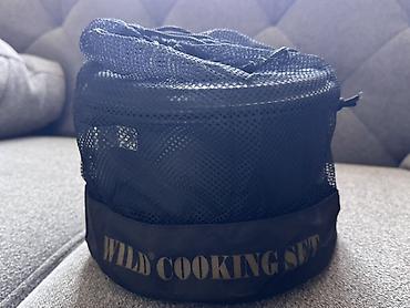 Наборы посуды для готовки: Полевой набор посуды для готовки WILD COOKING SET HM166-C3 Компактный — 5