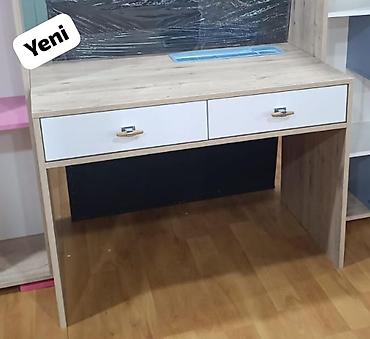 ucuz ofis kreslolari: YENİ. Yazı Masası 80 AZN Catdirilma cuzi odeniwle. Unvan Hofsan. 🦄S — 1