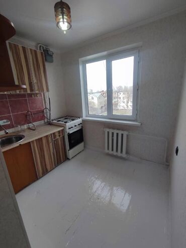 сдается квартира ахунбаева малдыбаева: 2 комнаты, 43 м², 104 серия, 4 этаж, Косметический ремонт
