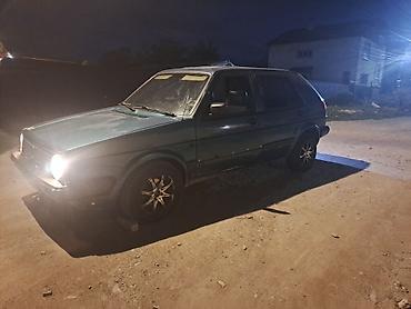 Унаа: Volkswagen Golf: 1991 г., 1.8 л, Кол менен иштөөчү, Бензин, Хетчбек — 1