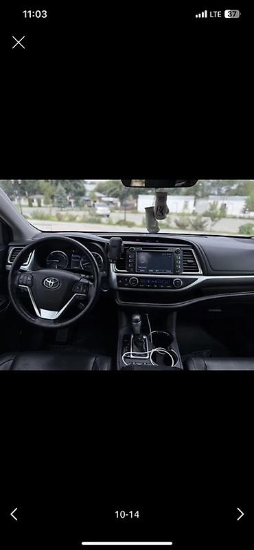 highlander 2018: Toyota Highlander: 2018 г., 3.5 л, Автомат, Гибрид, Кроссовер — 5