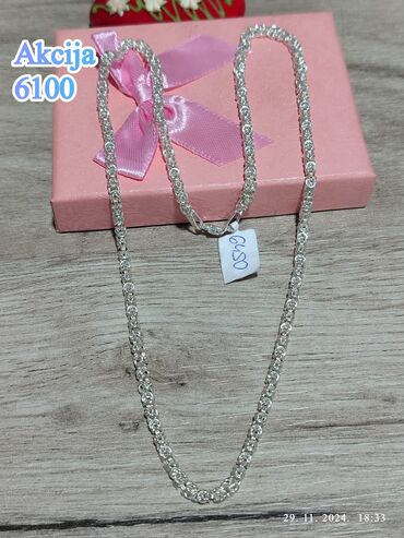 smael satovi cena: Chain, Material: Silver