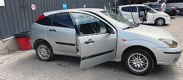 highlander platinum: Ford Focus I, 5‑дверный хэтчбек, серебристый цвет. Особенности и — 8