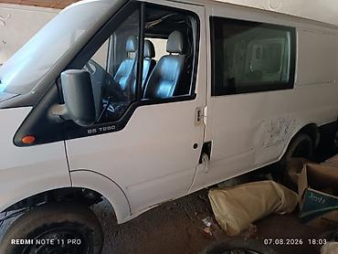 w211 e270: Ford Transit: 2005 г. — 3