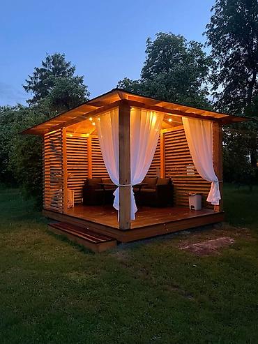 Беседки: Беседка Дерево — 23