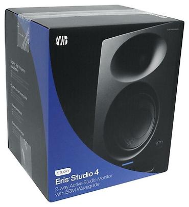 behringer 1832: Новые PreSonus Eris Studio 4 — это 4,5-дюймовые активные 2-полосные — 2