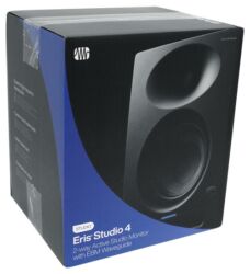 студийный монитор: PreSonus Eris Studio 4 — это 4,5-дюймовые активные 2-полосные