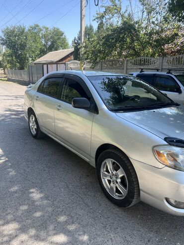 тойота естима бишкек: Toyota Corolla: 2003 г., 1.8 л, Автомат, Бензин