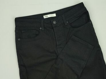 Ubrania damskie: Zara, Jeansy damskie, M