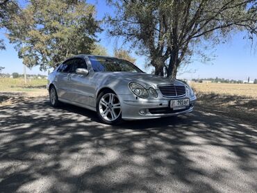 цены на машины бишкек: Mercedes-Benz E-Class: 2003 г., 3.2 л, Типтроник, Бензин, Седан