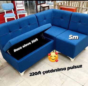 kamot mebel: Künc divan, Yeni