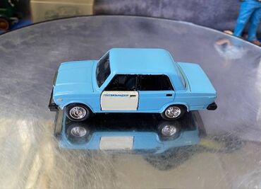 Avtomobil modelləri: VAZ, 1982 il, 1:43, Dəmir, Ödənişli çatdırılma — 18
