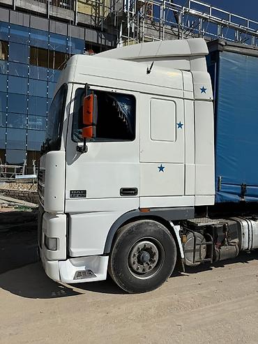 подъем: Тягач, DAF, 1999 г., Шторный — 2