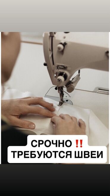 работа менеджера: Срочно🚨 требуются опытные швеи ‼️‼️‼️ Зарплата еженедельно,каждую