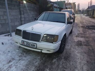 Mercedes-Benz: Mercedes-Benz E-Class: 1993 г., 2.9 л, Механика, Дизель, Седан