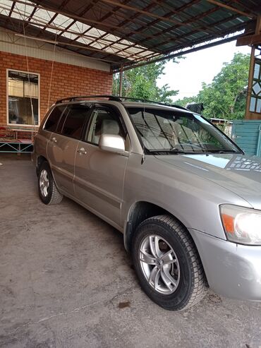 клюгер kluger: Toyota Highlander: 2003 г., 2.4 л, Автомат, Бензин, Внедорожник