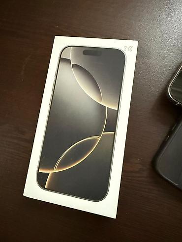 komputer windows 7: IPhone 16 Pro, 256 GB, Natural Titanium, Face ID — 2