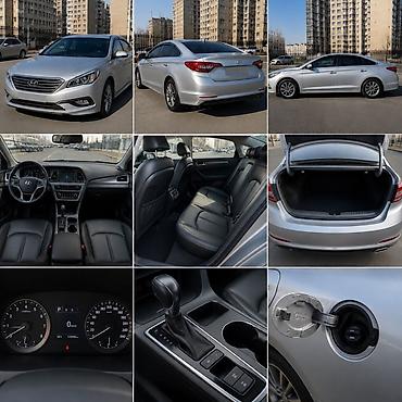 Hyundai Sonata: 2017 г., 2 л, Автомат, Газ, Седан