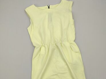 sukienki wieczorowa żółta: Sukienka, S, stan - Dobry