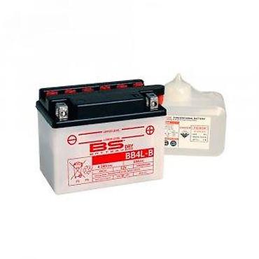 draper: BS Battery BB4L-B – olovno-kiselinska moto baterija (suvo napunjena) — 3