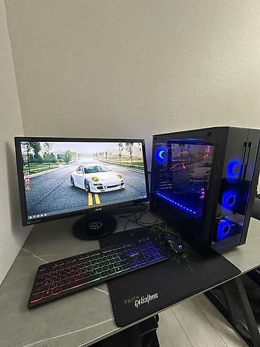 Настольные ПК и рабочие станции: Компьютер, ядер - 6, ОЗУ 16 ГБ, Для несложных задач, Б/у, Intel Core i5, NVIDIA GeForce GTX 1070, HDD + SSD — 2