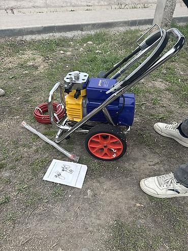 Инструменты: Безвоздушный окрасочный аппарат Russmash (РуссМаш) RU-4 Назначение: - — 4