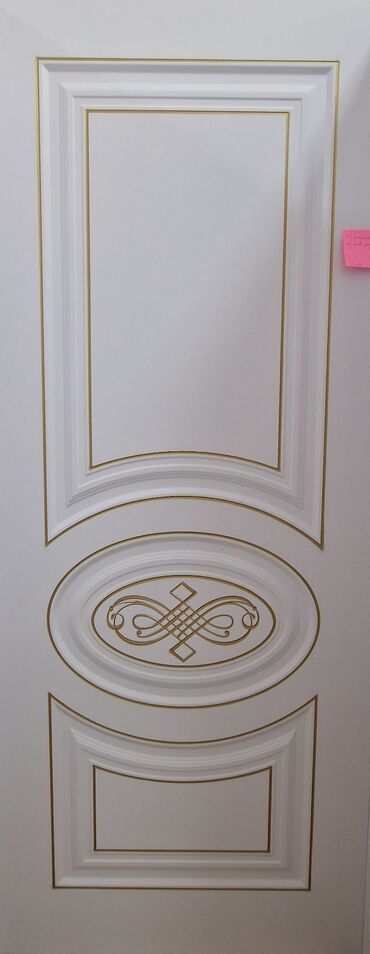 Otaq qapıları: Yeni Otaq qapısı 90x205 sm Zamok və çərçivə ilə, Zəmanətli, Ödənişli quraşdırma, Ödənişli çatdırılma, Rayonlara çatdırılma — 8