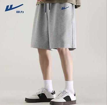 карго шорты: Мужские шорты, 3XL, 4XL, 5XL, Новый, цвет - Серый, Самовывоз, Платная доставка — 5