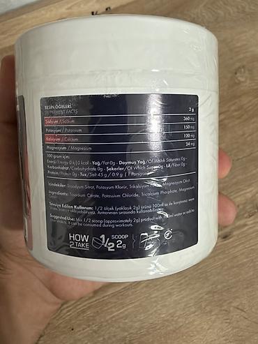Digər idman qidaları: Protein OCN Electrolyte Blend – elektrolit tozu Məhsul — 2