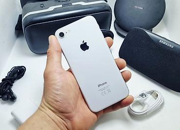 Apple iPhone: IPhone 8, Б/у, 64 ГБ, Белый, Кабель, 100 % — 4