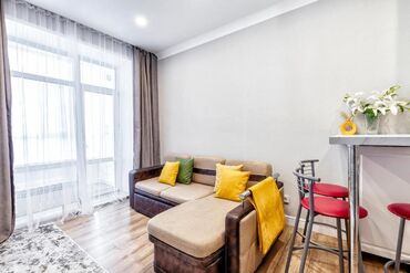 Посуточная аренда квартир: 1 комната, Бытовая техника, Банные принадлежности, Бронь — 11